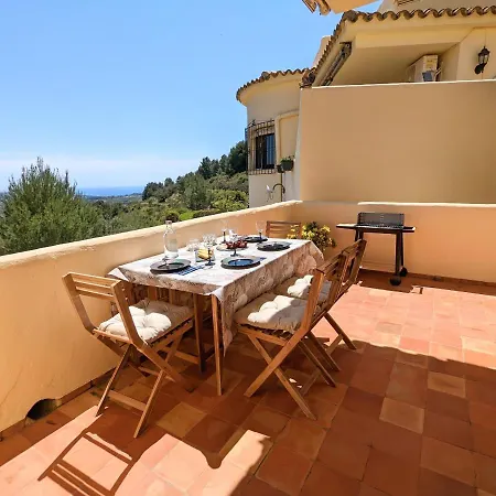 Preciosa Casa 5 Personas Cerca De Moraira. Raco De Llevant. Live It Costablanca Dom wakacyjny *